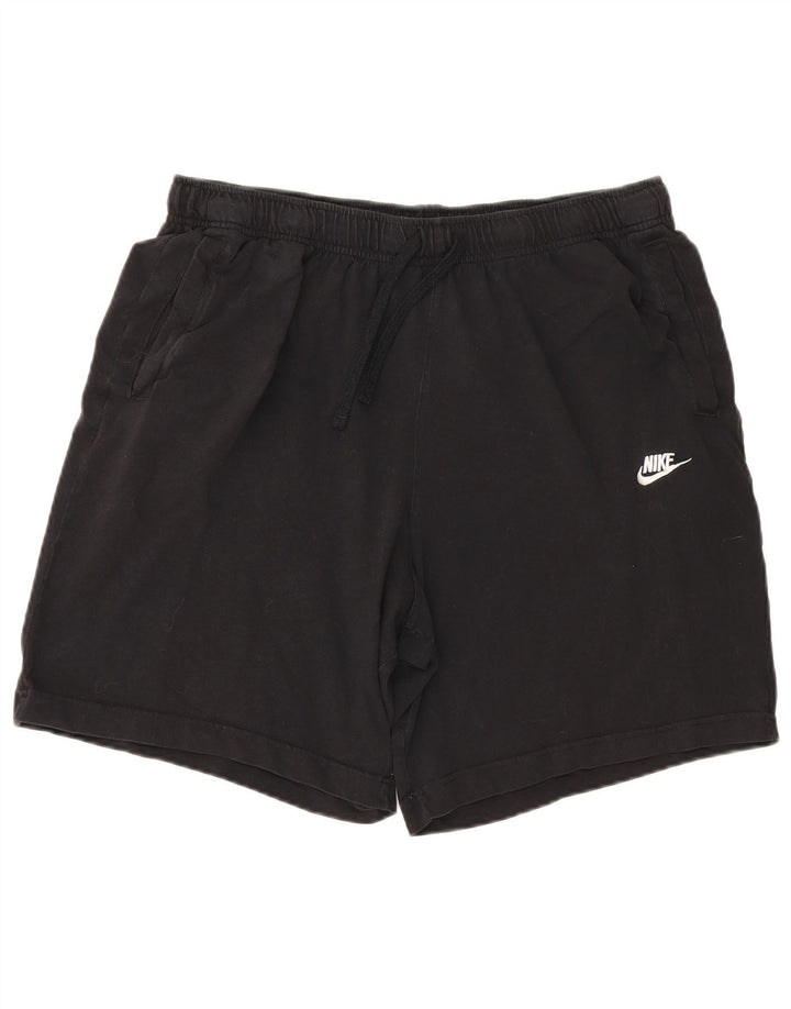 Shorts esportivos masculinos Nike 2XL algodão preto