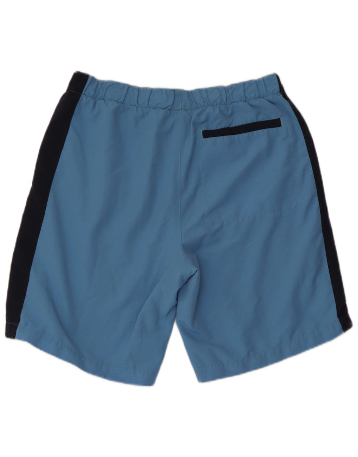 Shorts de natação masculino CHAMPION poliéster colorblock azul médio