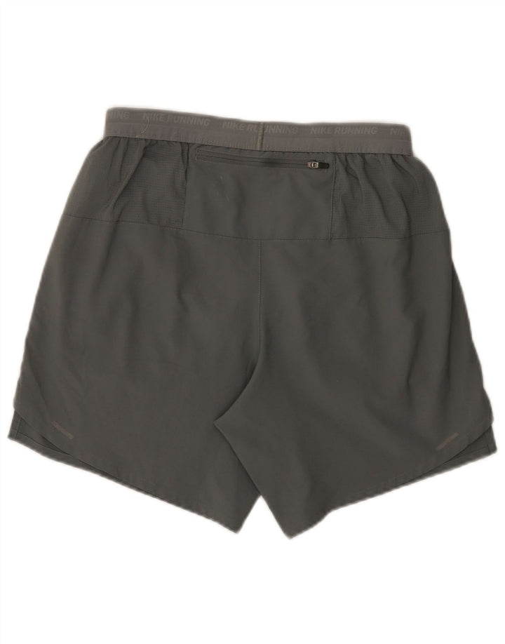 Shorts Nike Masculino Dri Fit Sport Pequeno Poliéster Cinza