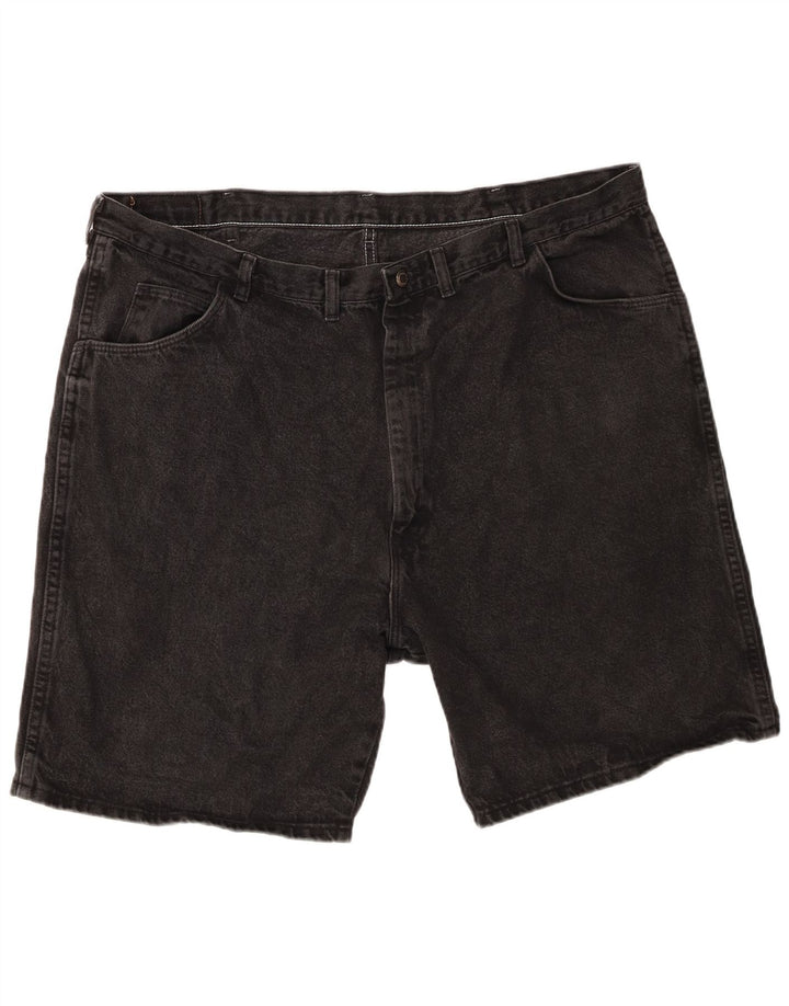 Shorts jeans masculino Wrangler W46 3XL preto