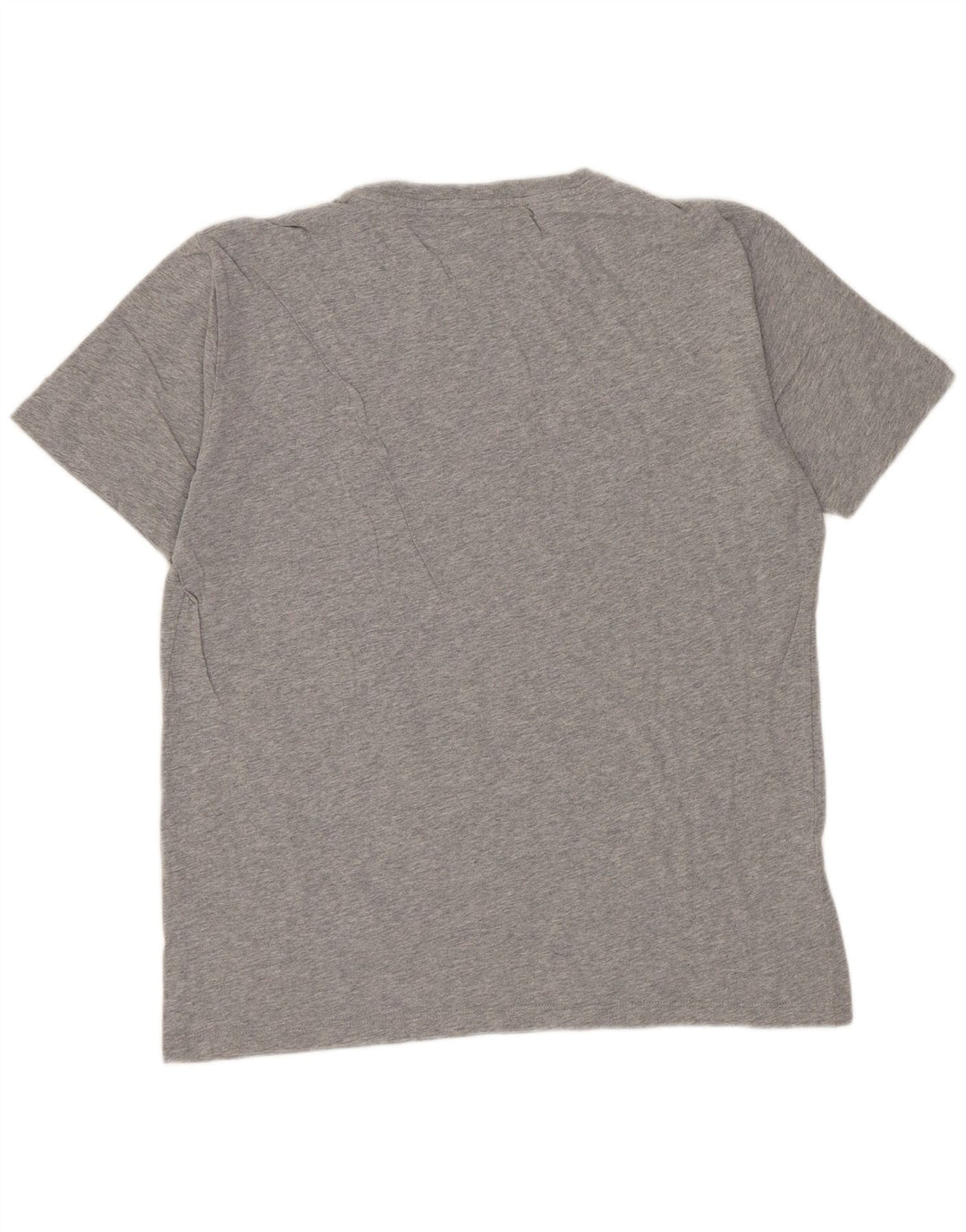 Camiseta feminina REPLAY com estampa gráfica UK 16 grande cinza