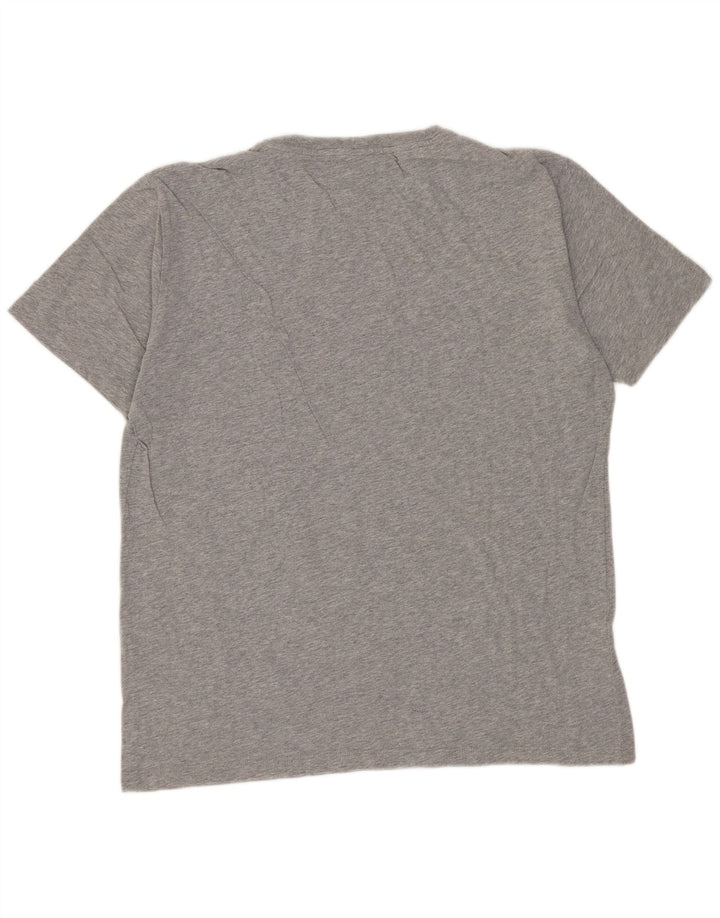 Camiseta feminina REPLAY com estampa gráfica UK 16 grande cinza