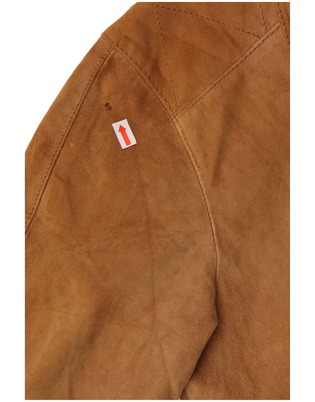 Jaqueta bomber masculina vintage de camurça IT 44 XS marrom