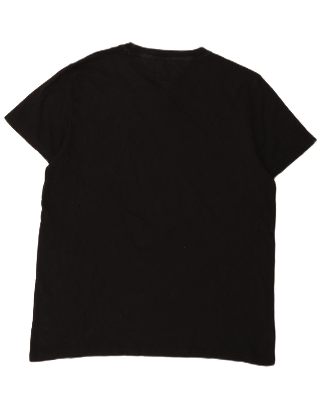 Camiseta masculina Tommy Hilfiger Top XL preto colorblock