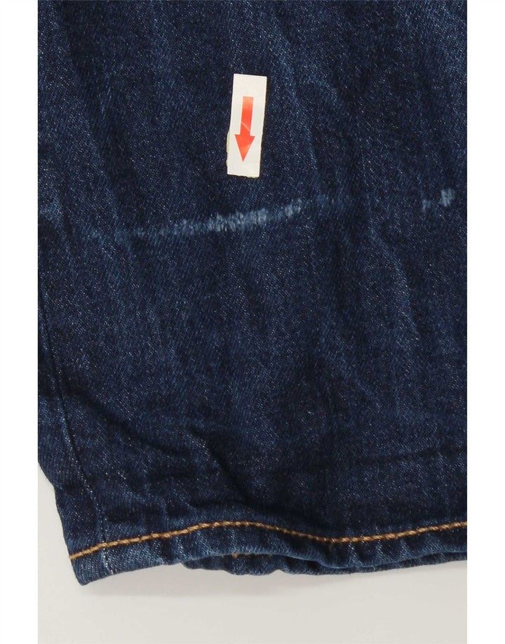 Levi's Masculino 501 Straight Jeans W34 L32 Azul Algodão