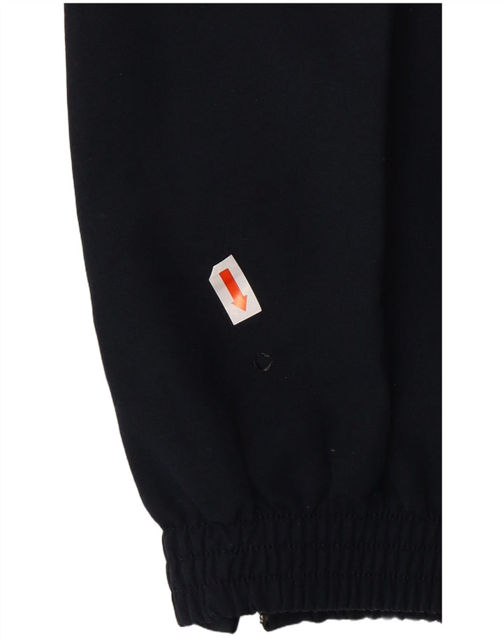 ADIDAS Mens Calças de treino Joggers Médio Azul Marinho Poliéster