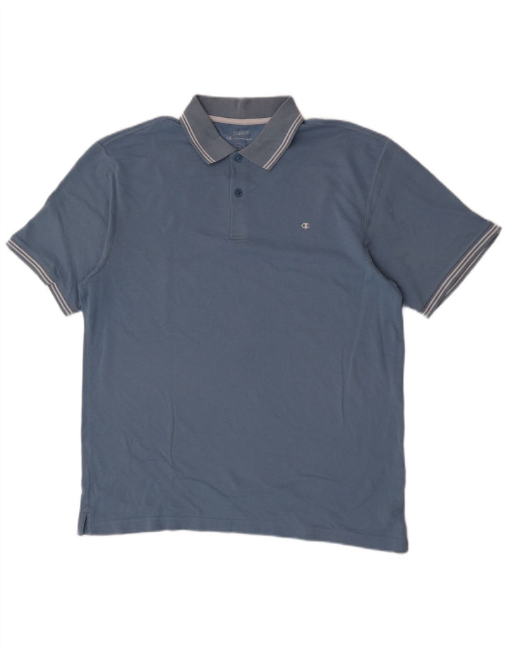 Camisa polo masculina Champion 2XL azul