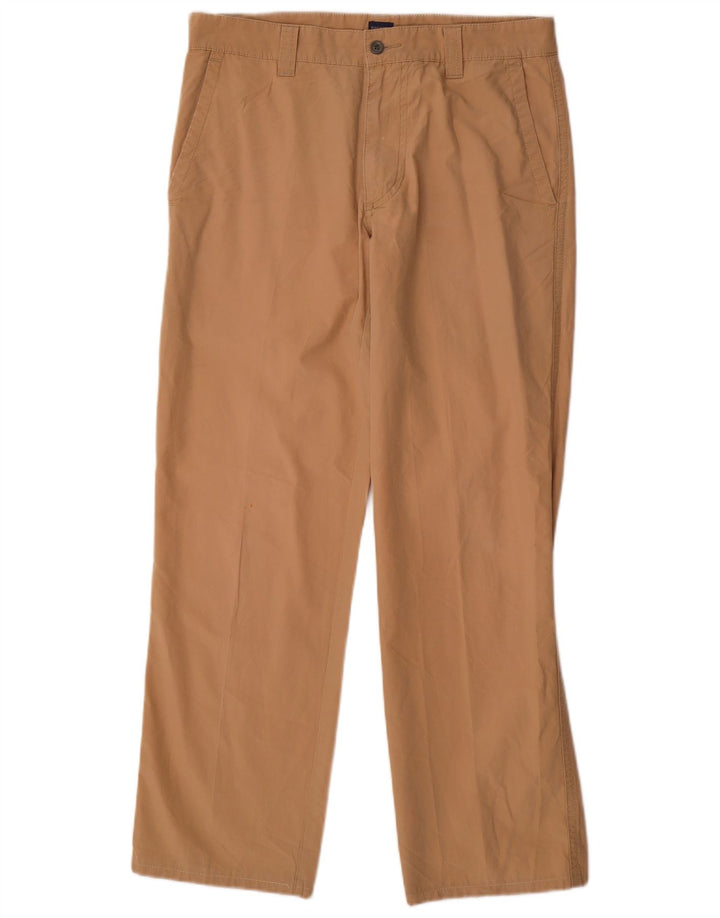 DOCKERS Calça Chino Masculina Reta W32 L29 Bege