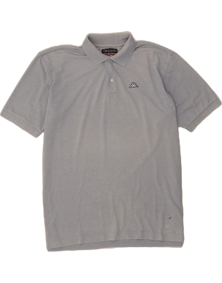 KAPPA Mens Polo Shirt 2XL Blue Vintage Kappa and Second-Hand Kappa from Messina Hembry 