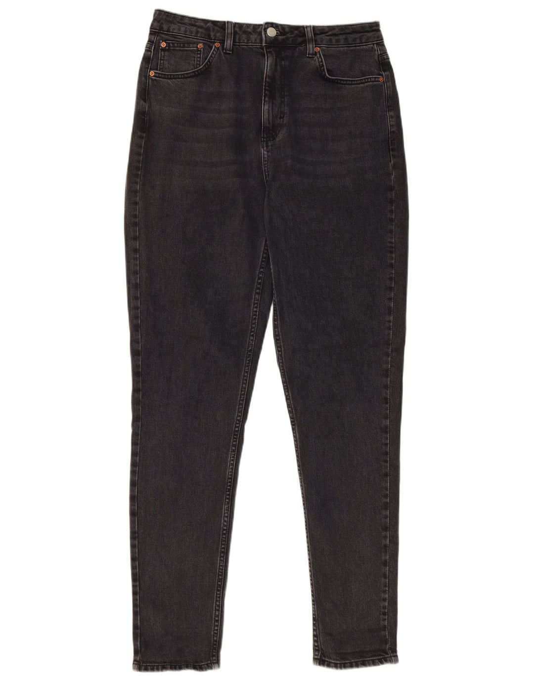 Topshop Jeans Slim Feminino W32 L31 Algodão Preto