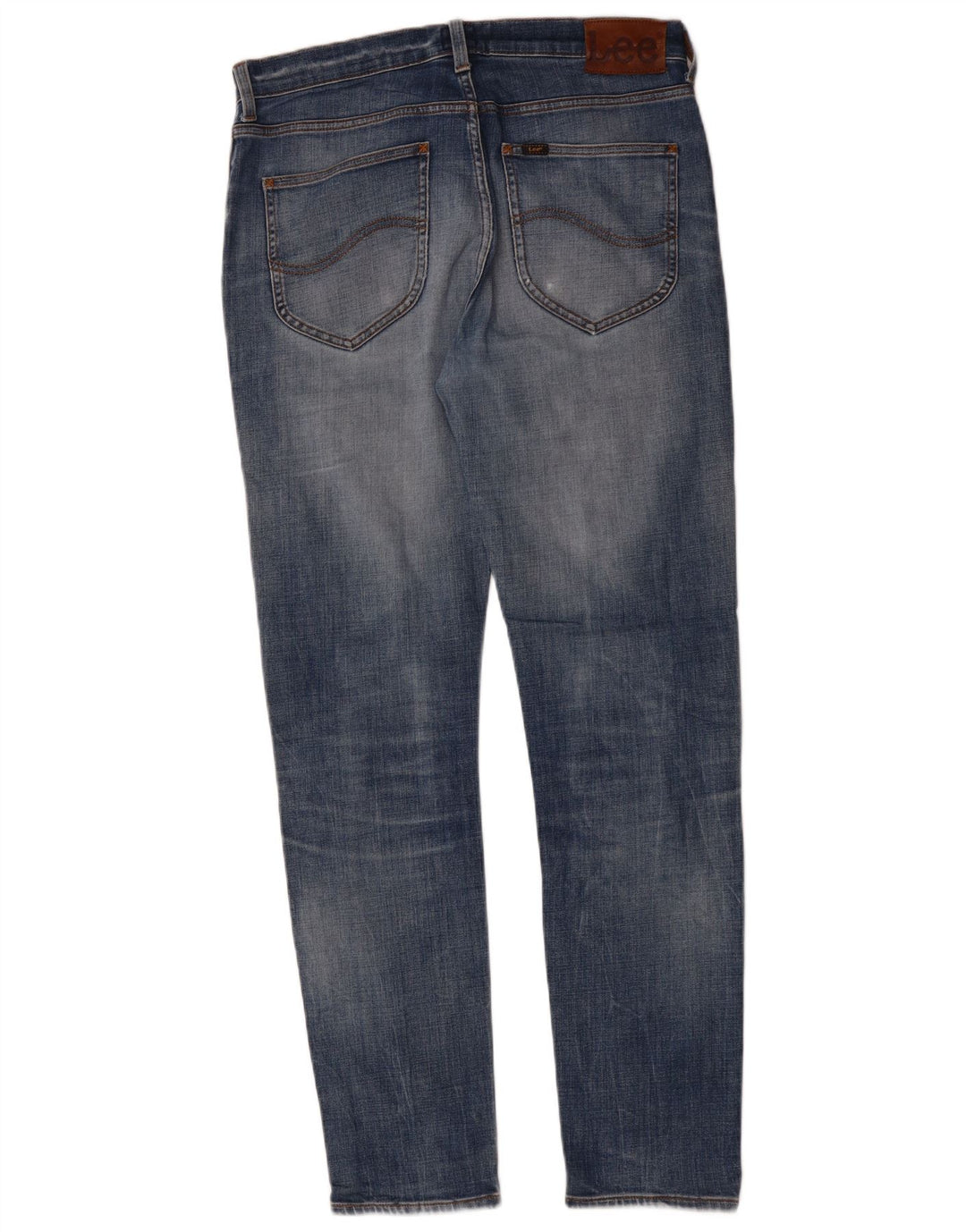 LEE Masculino Arvin Slim Jeans W32 L32 Azul Algodão