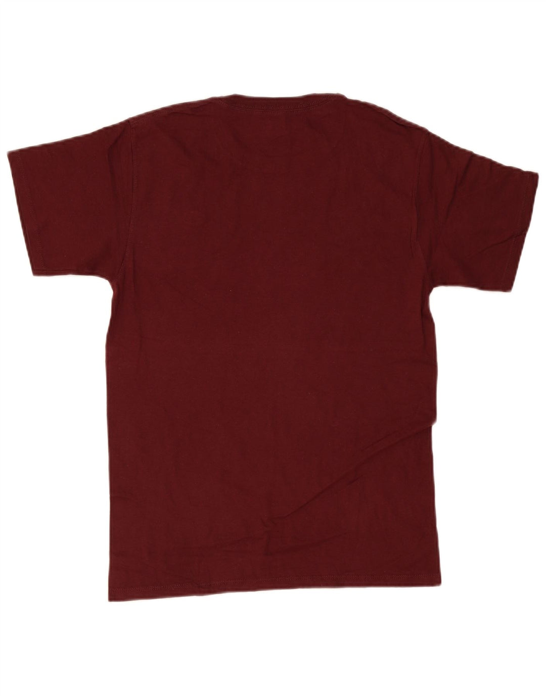 Camiseta masculina Champion pequena Borgonha