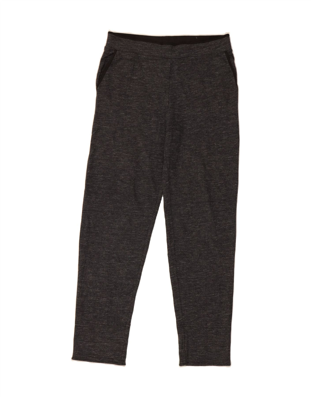 JIGSAW Womens Tracksuit Trousers UK 14 Medium  Grey Cotton Vintage Jigsaw and Second-Hand Jigsaw from Messina Hembry 