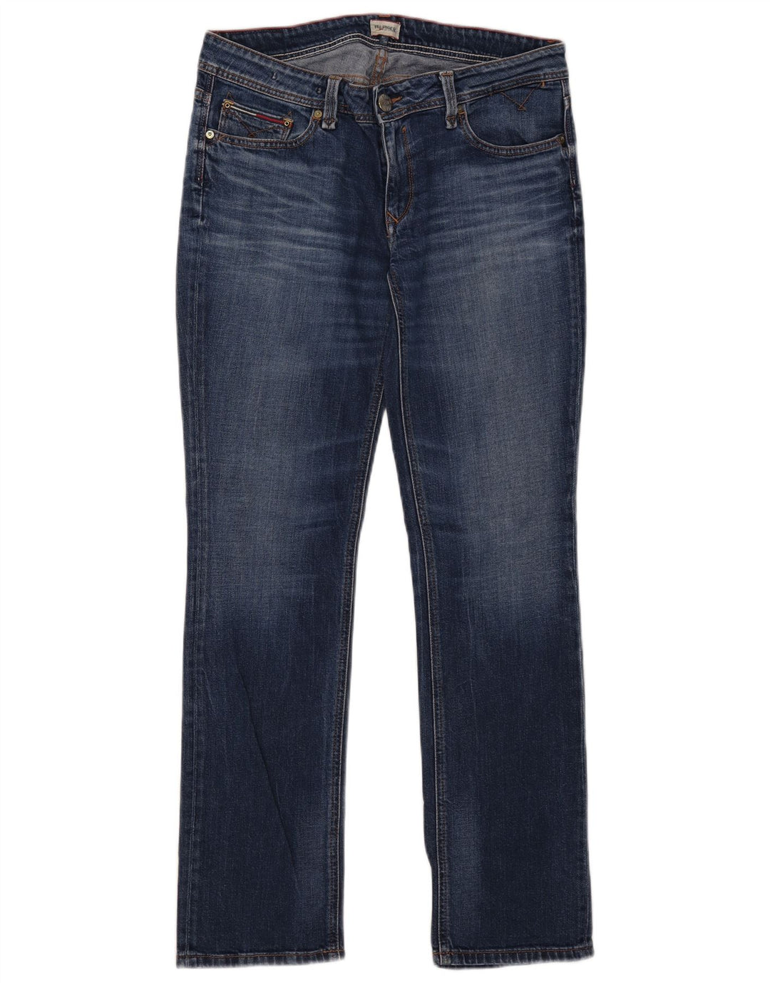 Tommy Hilfiger Jeans Slim Feminino W31 L32 Azul Algodão