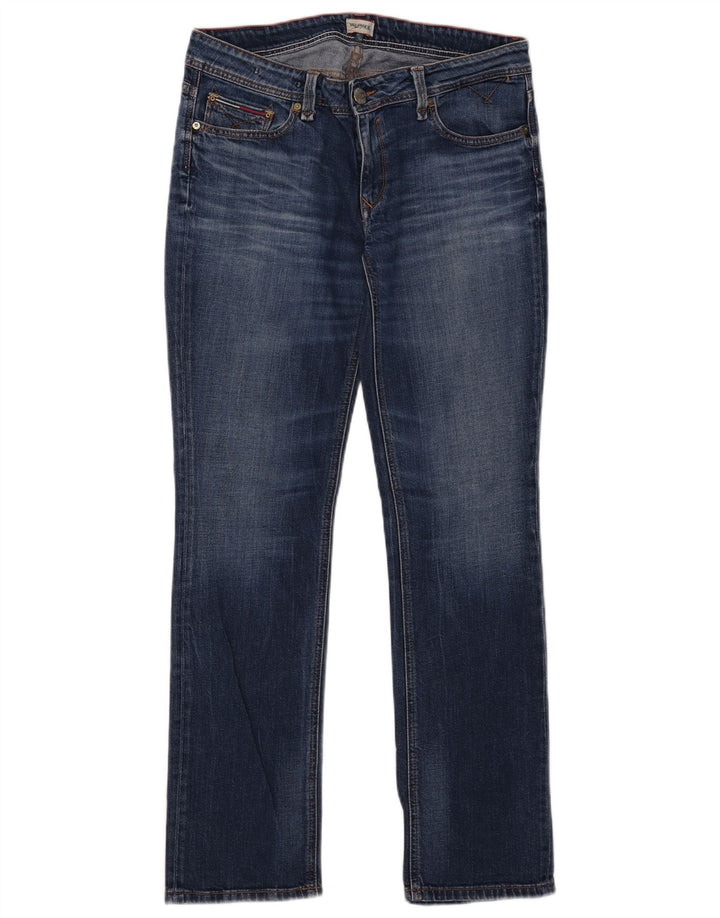 Tommy Hilfiger Jeans Slim Feminino W31 L32 Azul Algodão