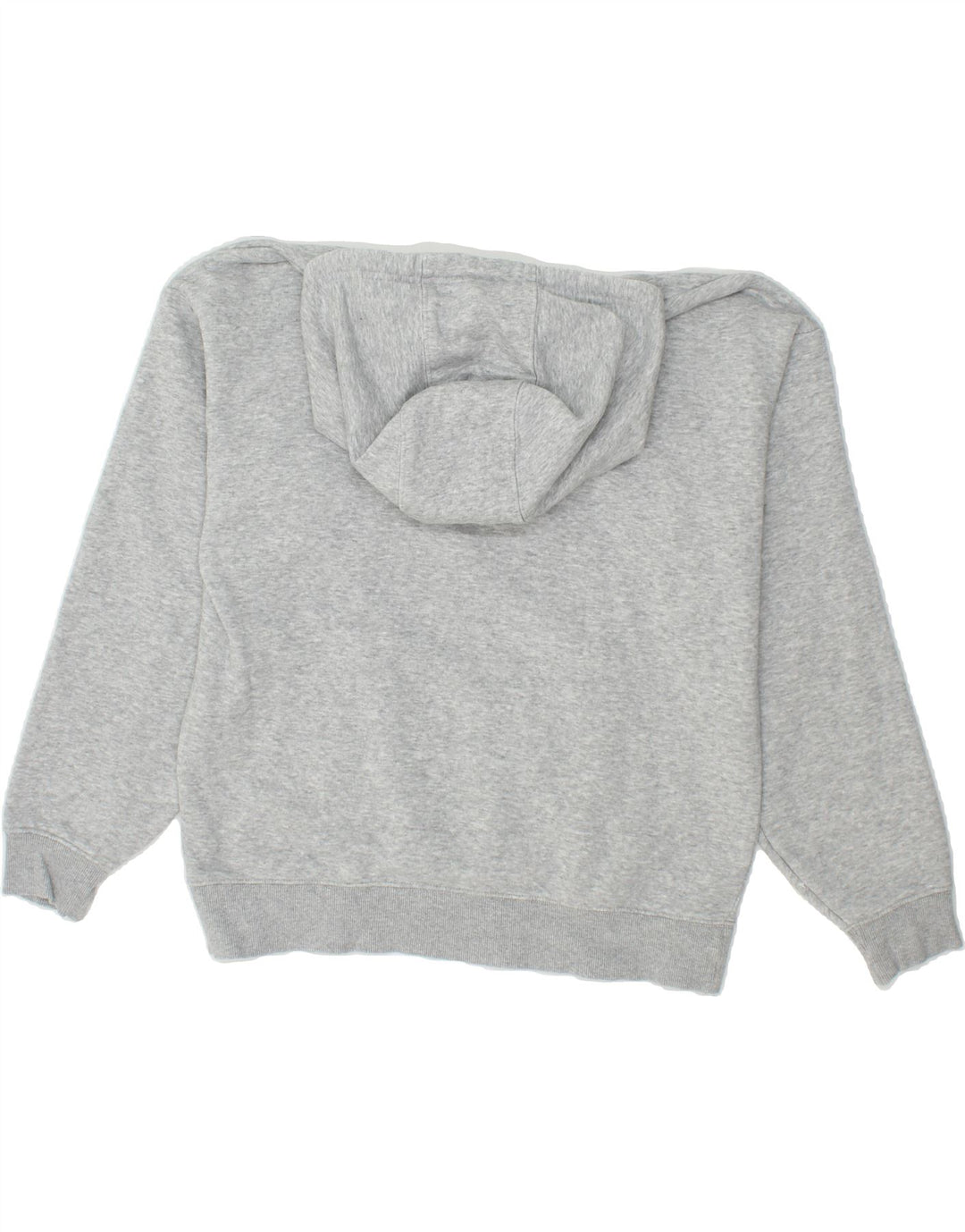 FILA Womens Hoodie Jumper UK 16 Large Grey Cotton Vintage Fila and Second-Hand Fila from Messina Hembry 