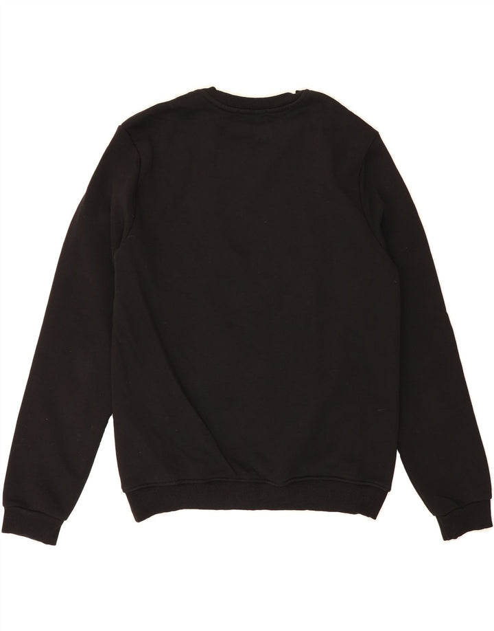 GAUDI Womens Graphic Sweatshirt Jumper UK 18 XL Black Cotton Vintage Gaudi and Second-Hand Gaudi from Messina Hembry 