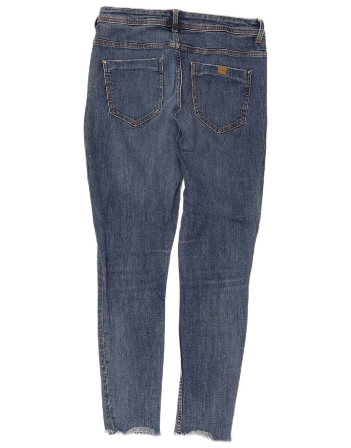Calça jeans skinny feminina Zara EU 40 médio W30 L27 azul
