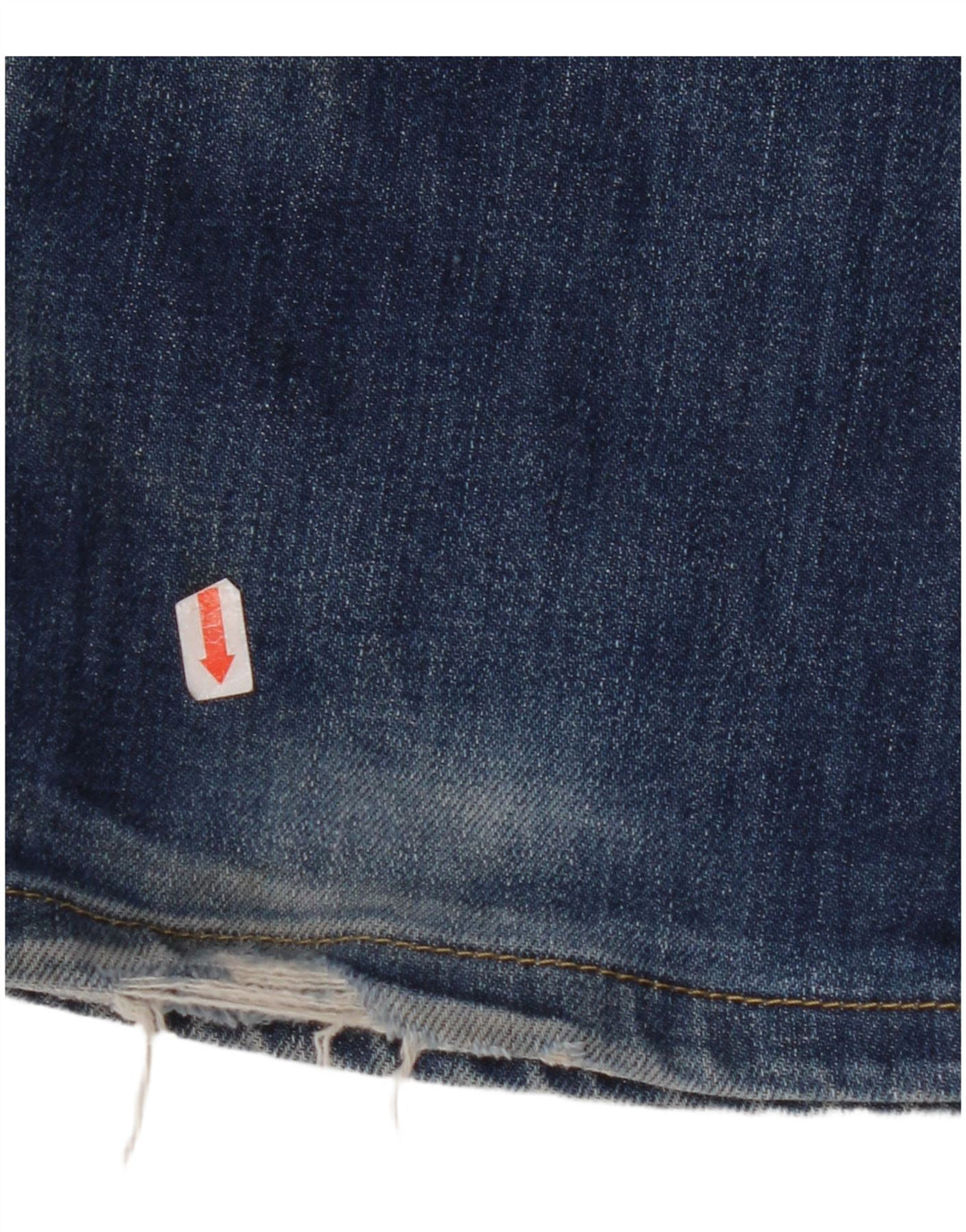 LEE Masculino Brooklyn Straight Jeans W36 L36 Azul Algodão