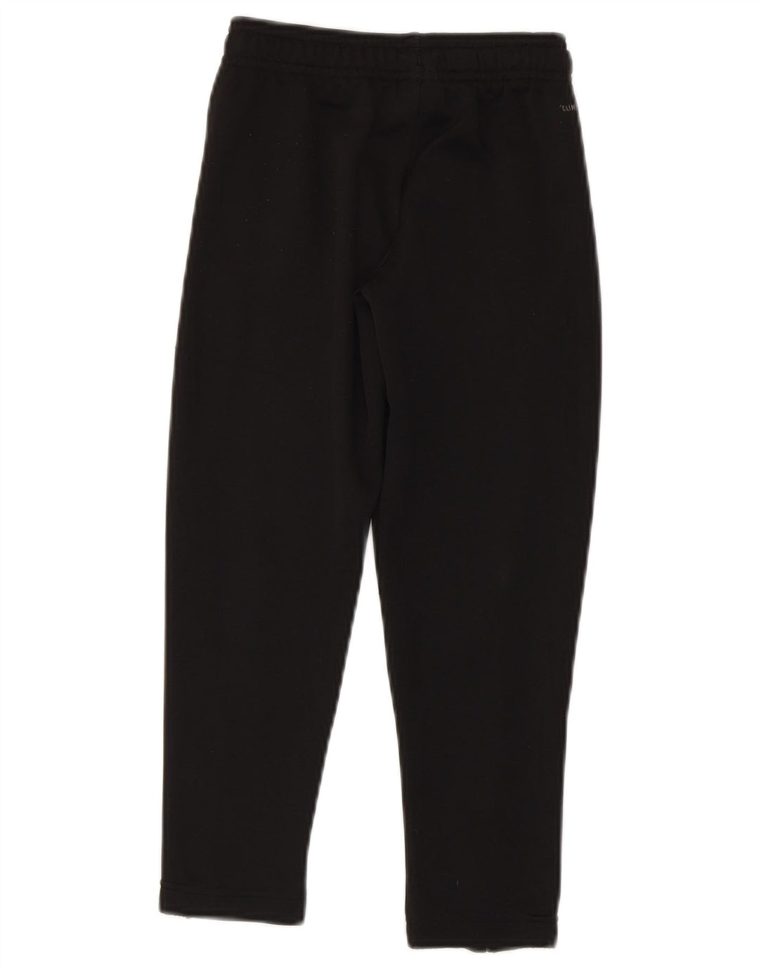 Calças de treino Adidas meninos 5-6 anos preto poliéster