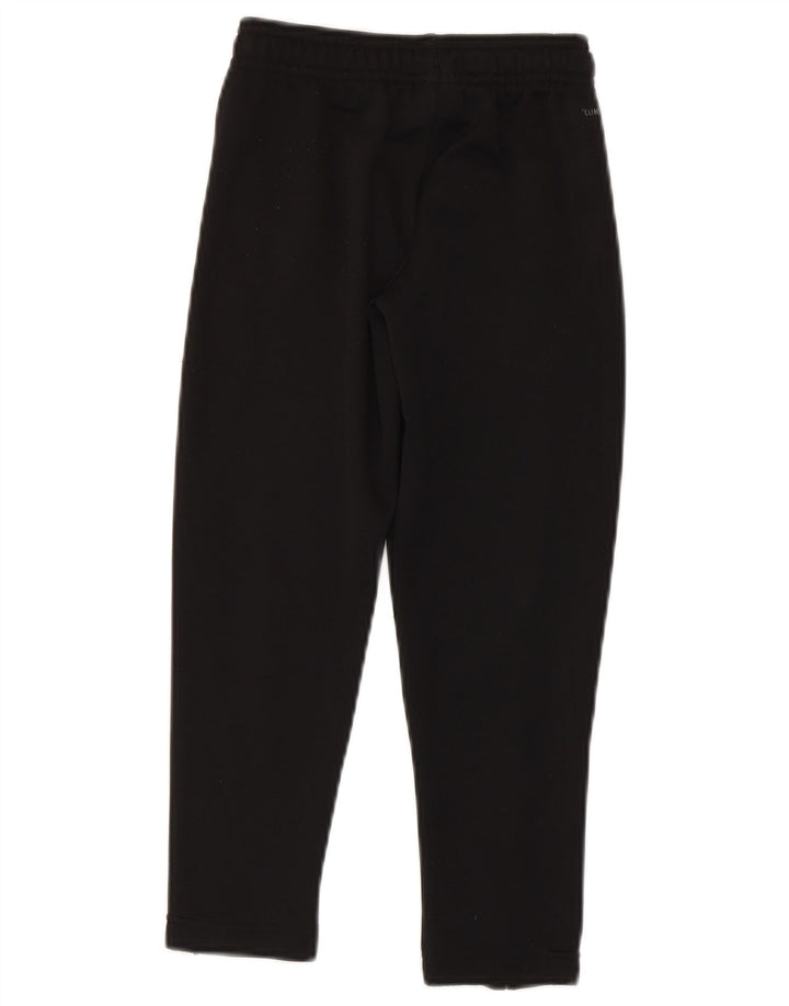 Calças de treino Adidas meninos 5-6 anos preto poliéster