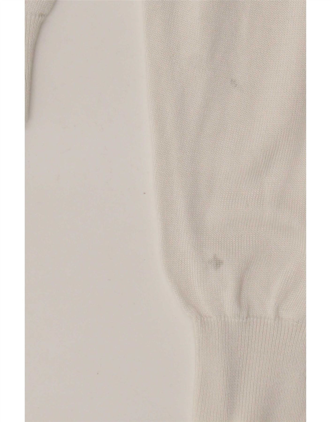 Suéter masculino Trussardi com decote em V XS branco
