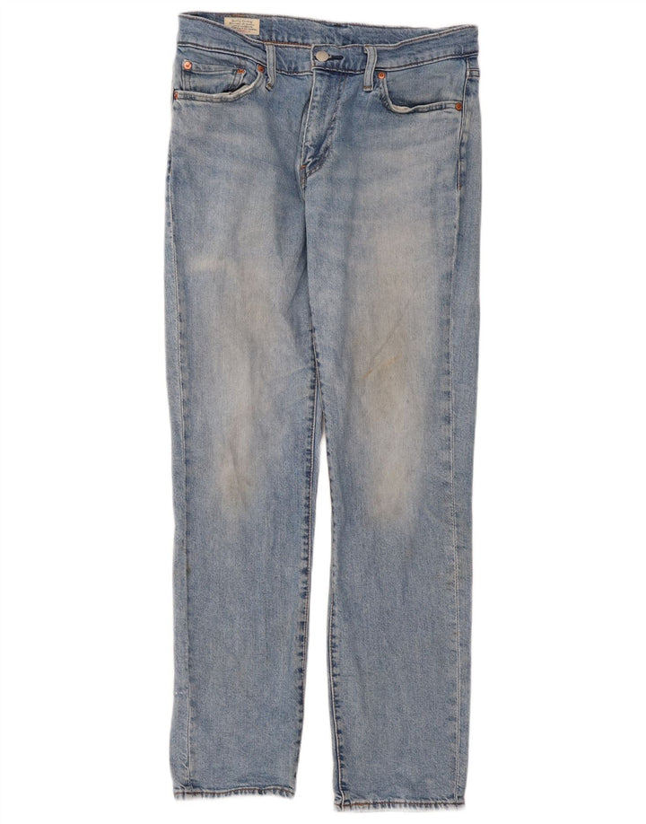 Levi's Masculino 541 Straight Jeans W30 L32 Azul Algodão