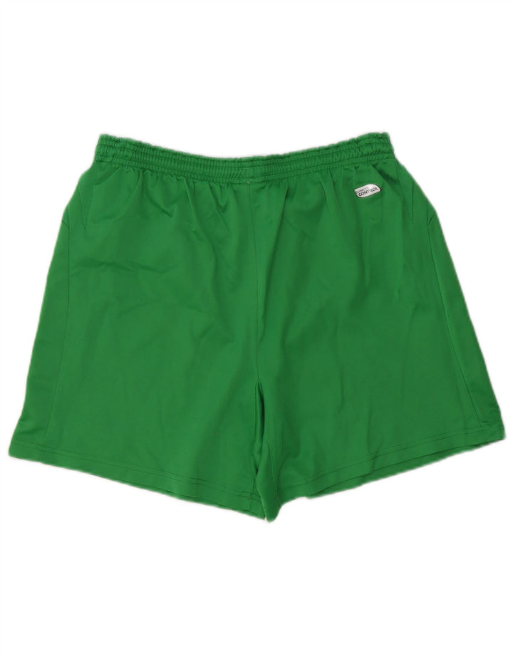 Umbro Mens Sport Shorts Grande Poliéster Verde
