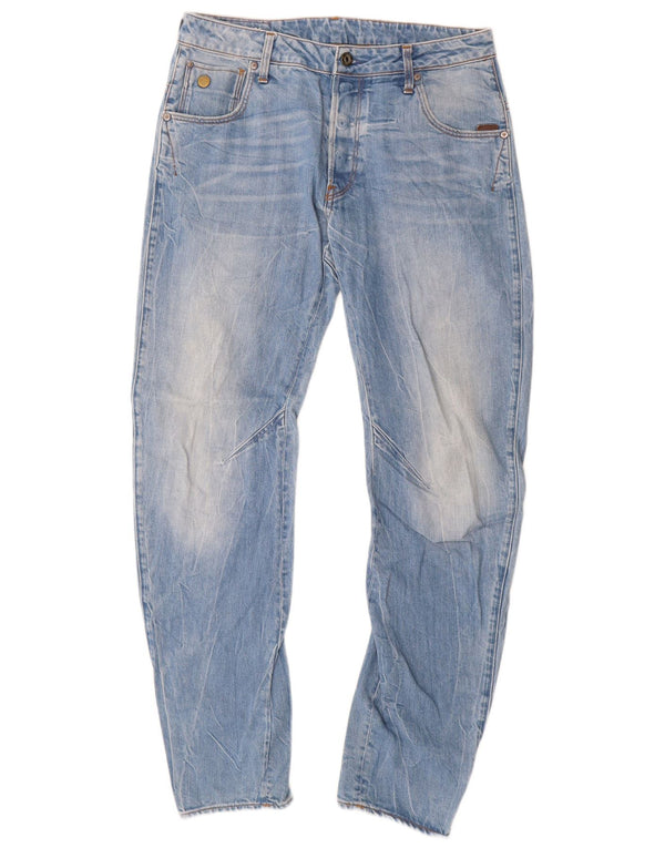 Calça jeans masculina G-Star 3D Arc Slim W30 L32 algodão azul