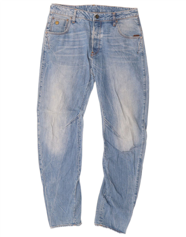 Calça jeans masculina G-Star 3D Arc Slim W30 L32 algodão azul