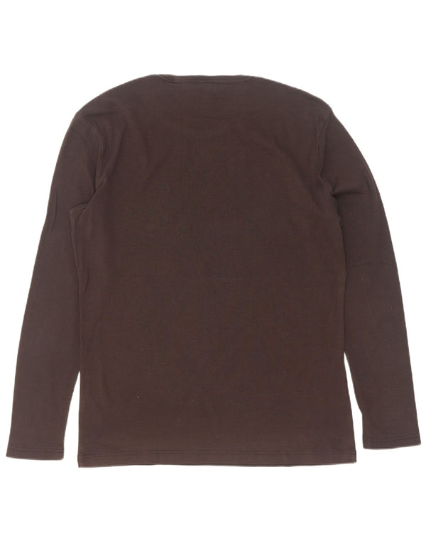 G-Star Mens Top Manga Longa XL Algodão Preto