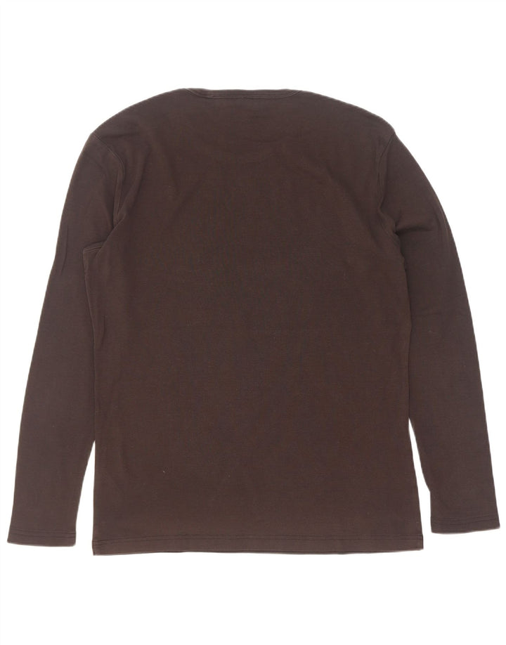 G-Star Mens Top Manga Longa XL Algodão Preto