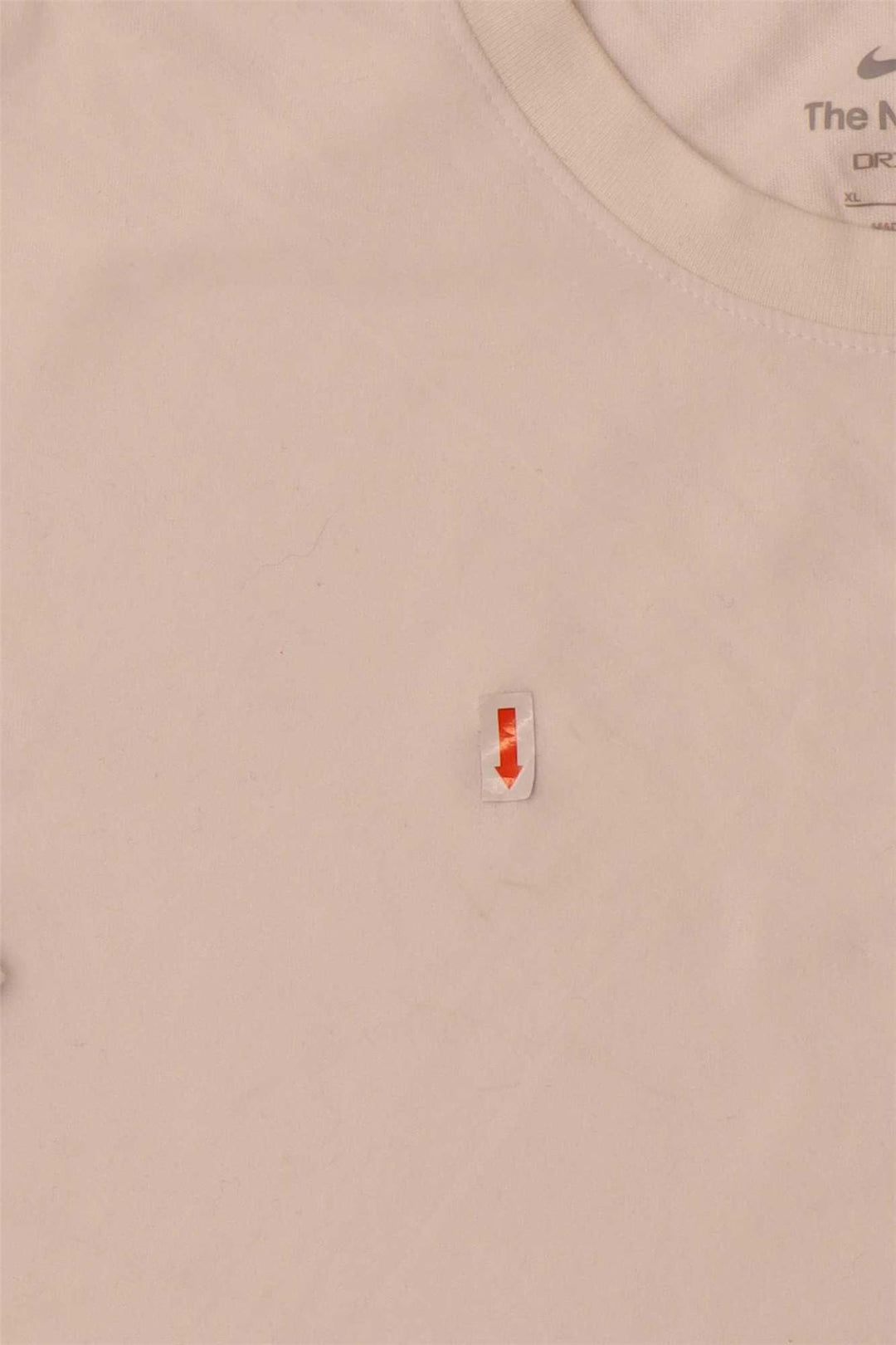 Camiseta Nike Masculina Dri Fit Top XL Algodão Branco