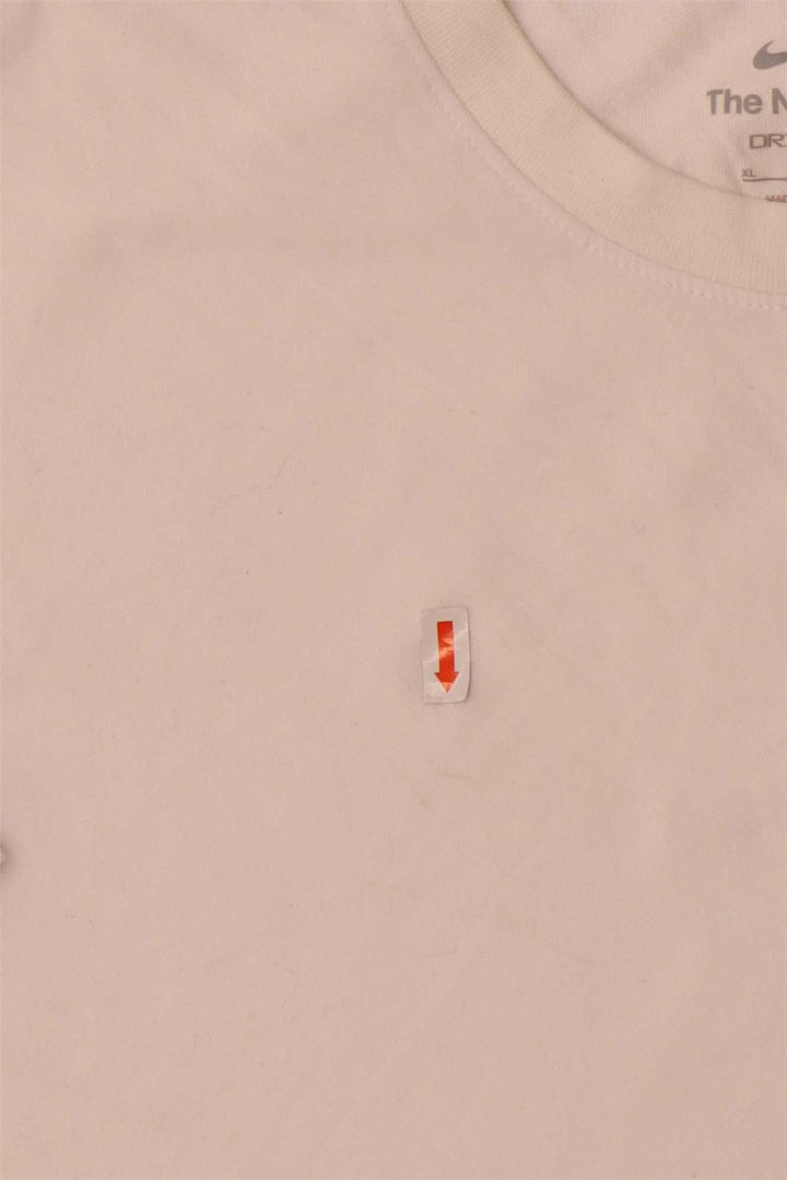 Camiseta Nike Masculina Dri Fit Top XL Algodão Branco