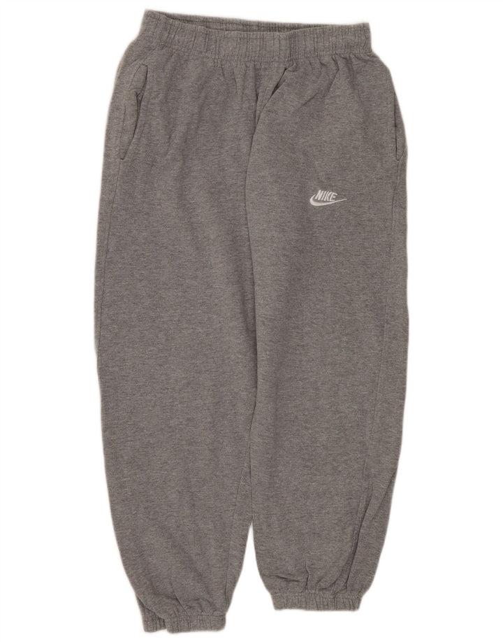 Calça de treino feminina Nike Joggers UK 8 Small Grey