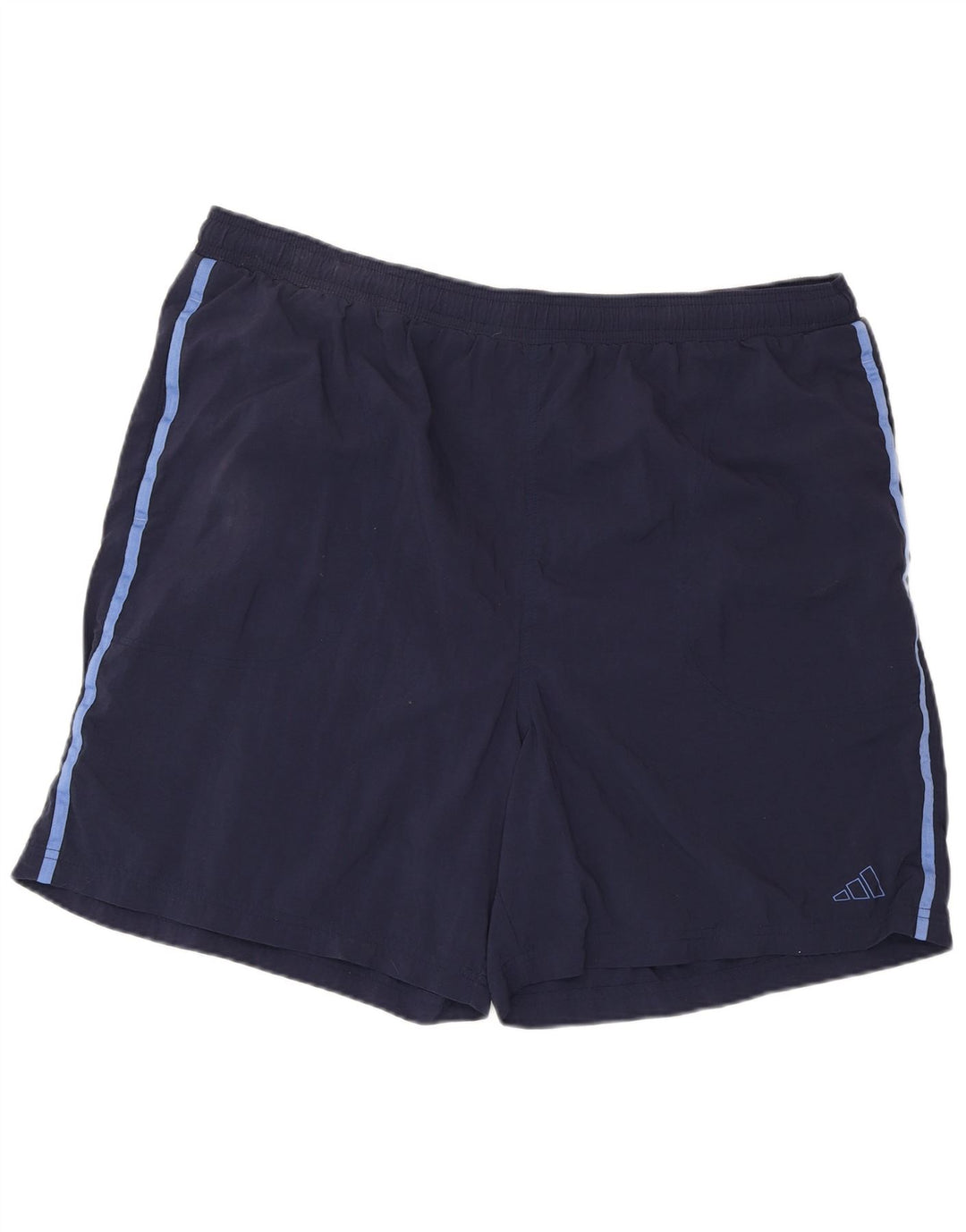 Shorts esportivos masculinos ADIDAS 2XL azul marinho poliéster