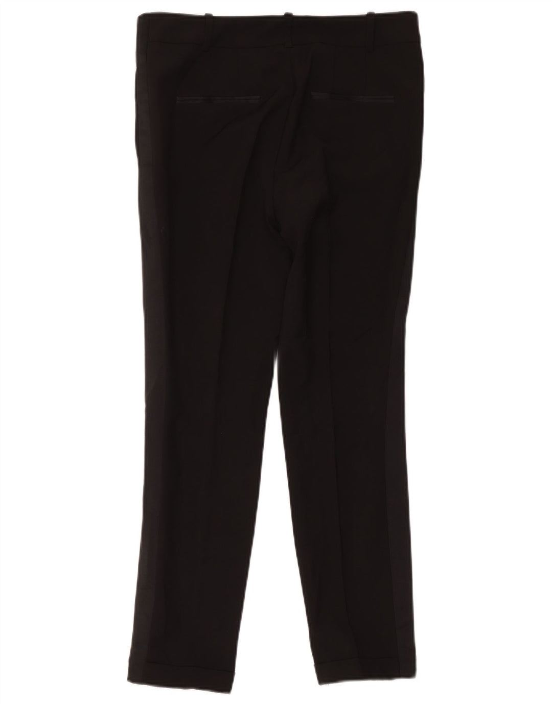 Zara Calça Chino Feminina Slim Médio W28 L27 Preta