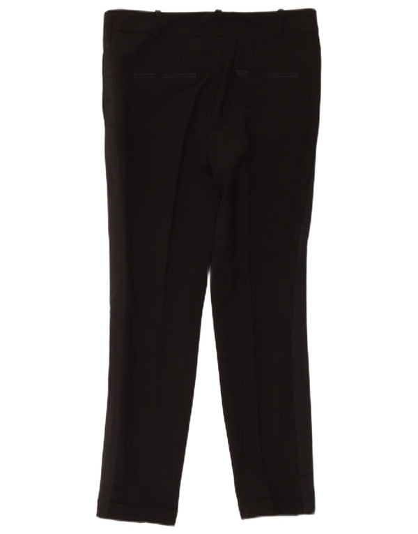Zara Calça Chino Feminina Slim Médio W28 L27 Preta