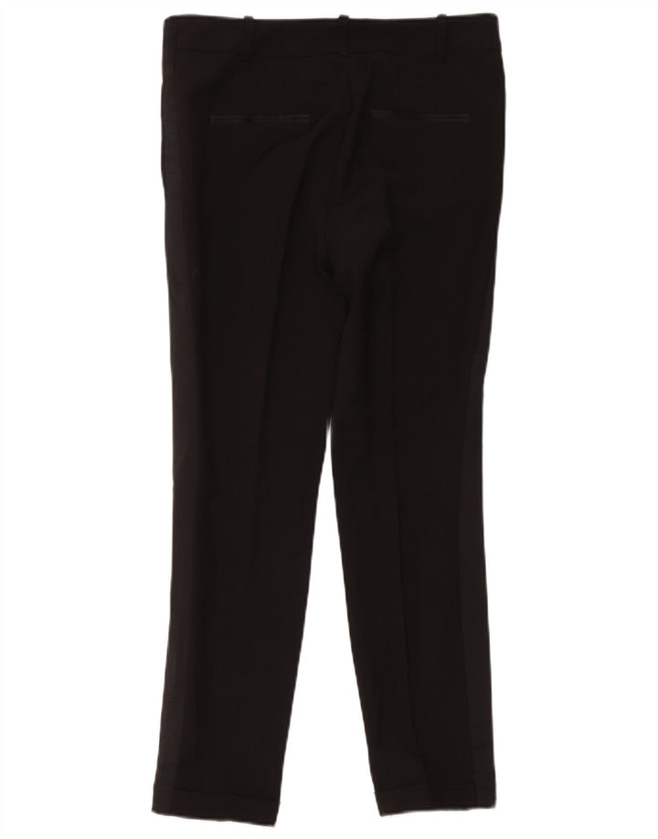 Zara Calça Chino Feminina Slim Médio W28 L27 Preta