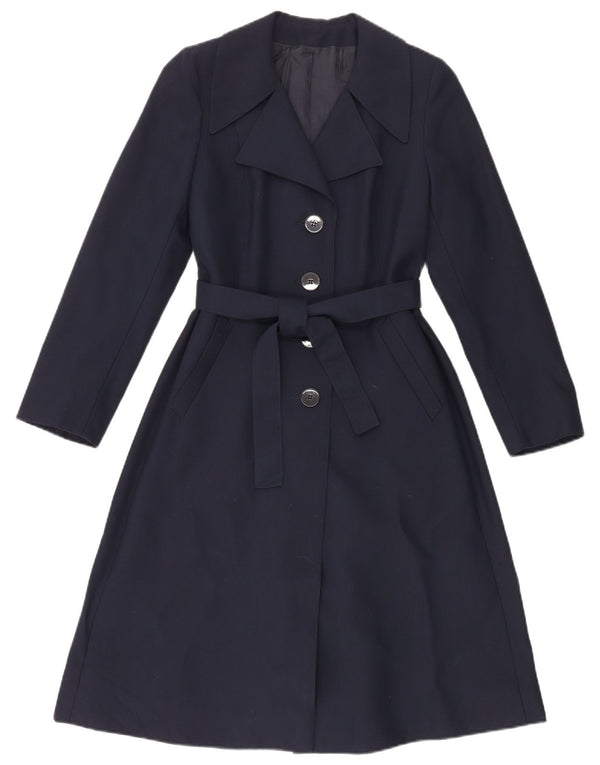 Sobretudo feminino Giole IT 44 médio azul marinho