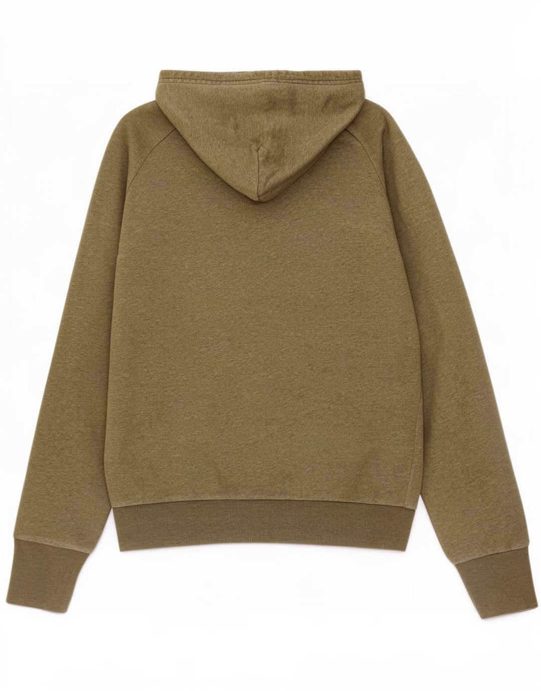 Under Armour Mens Hoodie Jumper Médio Algodão Cáqui