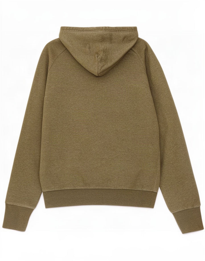 Under Armour Mens Hoodie Jumper Médio Algodão Cáqui
