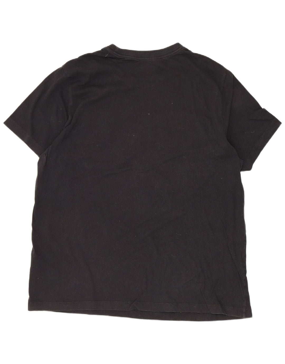 Camiseta Nike masculina gráfica Top XL algodão preto