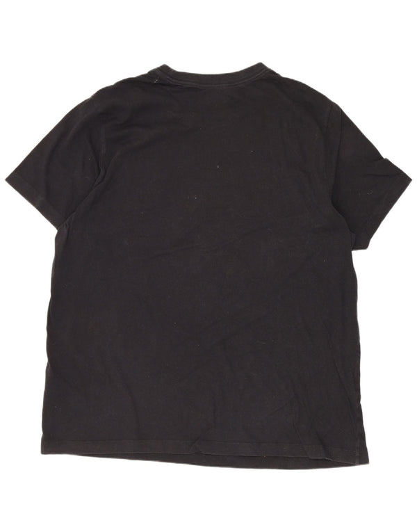 Camiseta Nike masculina gráfica Top XL algodão preto