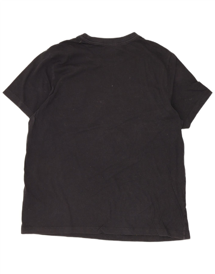 Camiseta Nike masculina gráfica Top XL algodão preto