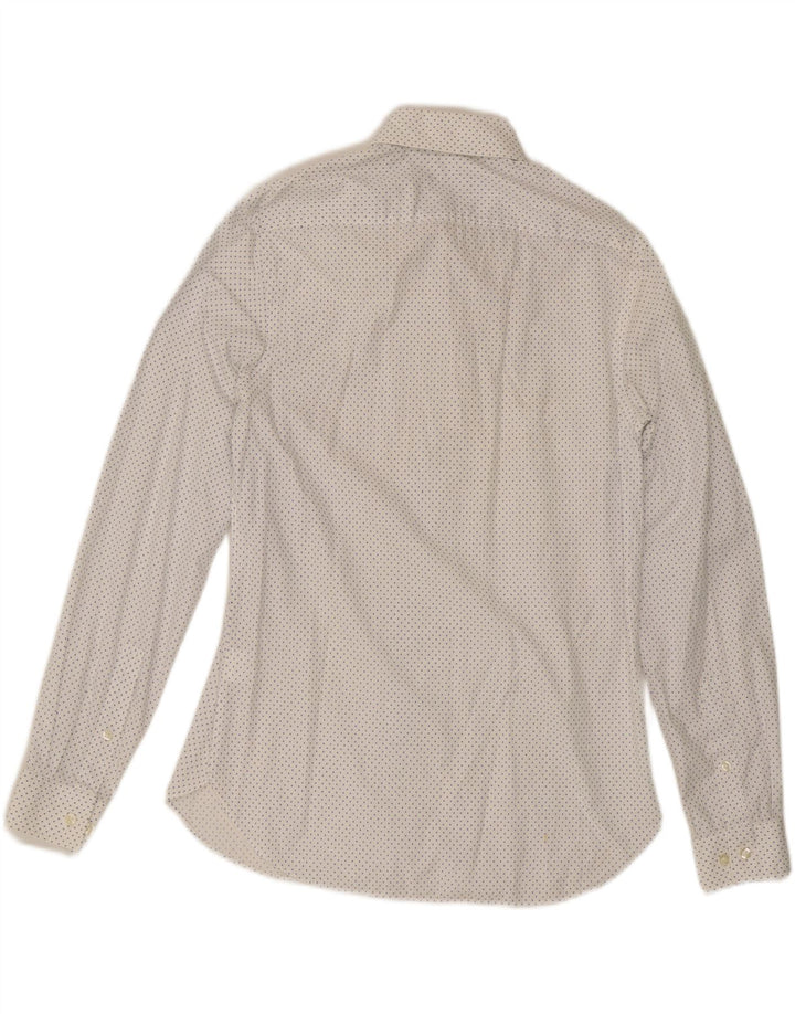Camisa masculina MICHAEL KORS média branca manchada