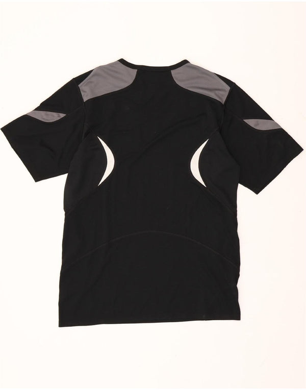 Camiseta masculina NIKE Fit Dry Top UK 39/41 Médio Preto Colourblock Poliéster