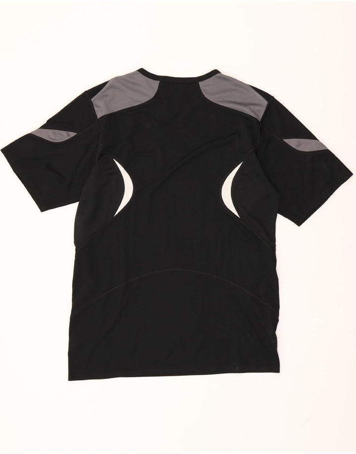 Camiseta masculina NIKE Fit Dry Top UK 39/41 Médio Preto Colourblock Poliéster