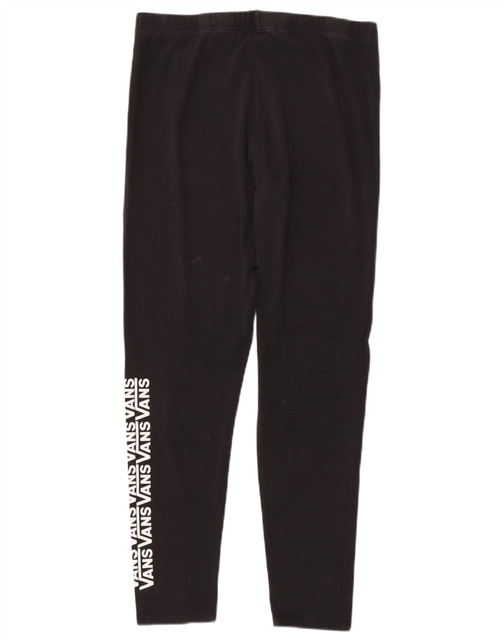 Leggings femininos VANS Graphic UK 18 XL preto algodão
