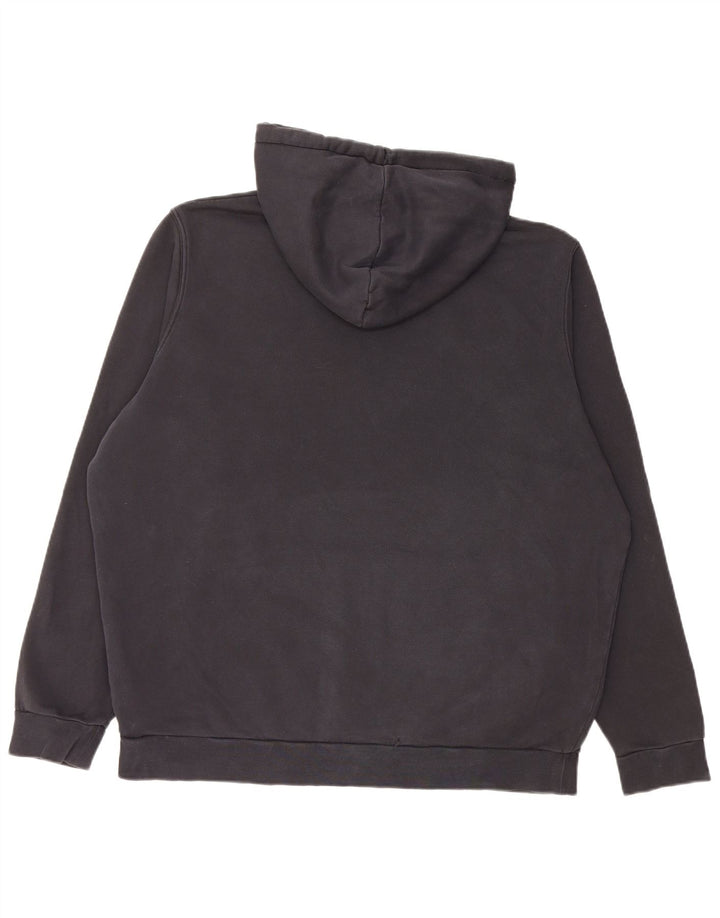 Under Armour Mens Hoodie Jumper Grande Algodão Preto